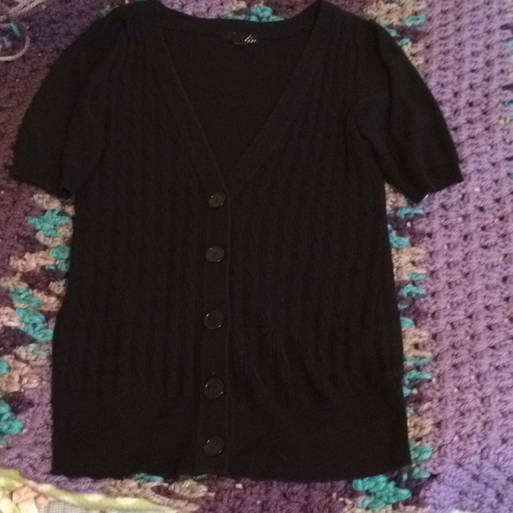 Black sweater